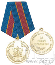 Медаль «За вклад в развитие» ФССП19
