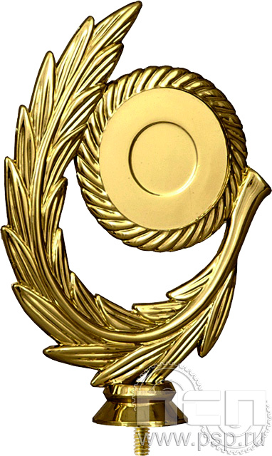 Фигурка пластиковая Венок 15см(25/50) F78/G (B230/G)