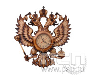 Часы Орел РФ настенные кварцевые средние 2.4.4.3