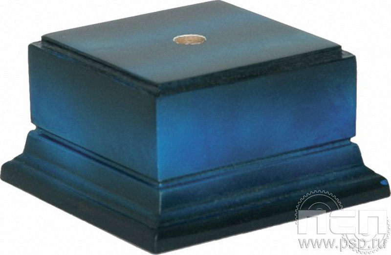 Цоколь деревянный 115х115 WB115/BL
