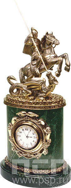 7.5.144. Часы Георгий Победоносец "Госавтоинспекции МВД России 90 лет"