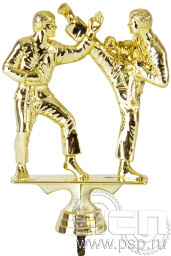 Фигурка пластиковая Каратэ 8023-1 15,9см