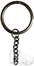 Кольцо с цепочкой /шт/10.2.263