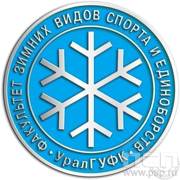 005.0. Значок Факультет зимних видов спорта и единоборств УралГУФК