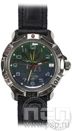 Часы наручные мужские «Командирские» 2414406/431976 / 2.1.6.21