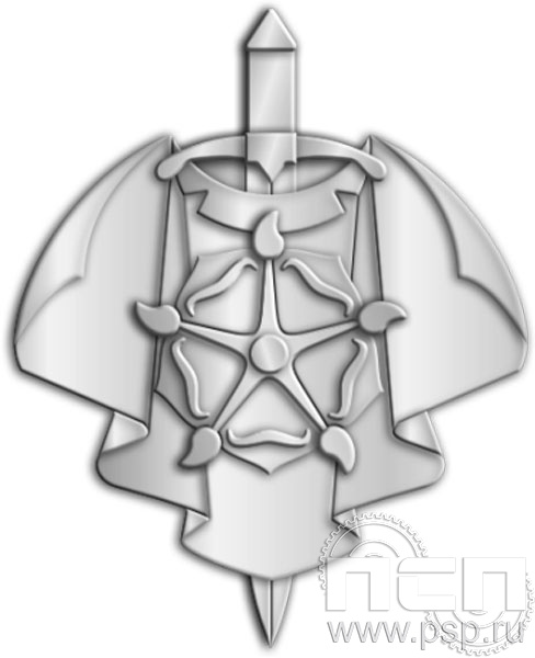 Значок «ОПП» нейзильбер 147.0к