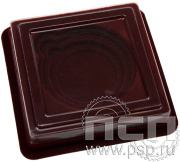 Футляр флокированный под медаль 105х105 (D70, 50) 13.4.35