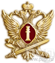 Значок «25 лет Отделы розыска ФСИН» 654.0к