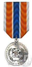 Медаль «Участнику чрезвычайных гуманитарных операций» МЧС20