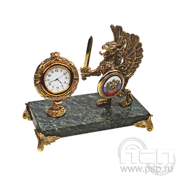 7.5.86 Часы Элина Грифон Инженерные войска России 325 лет