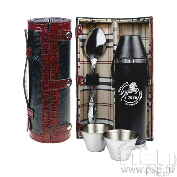 27.3.60 Несессер арт.432-2/0,(150мл.) Красная Лошадь