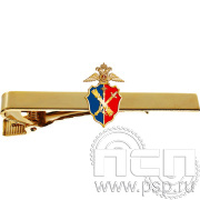 Заколка для галстука желтая со значком 6.3.1.1148.0