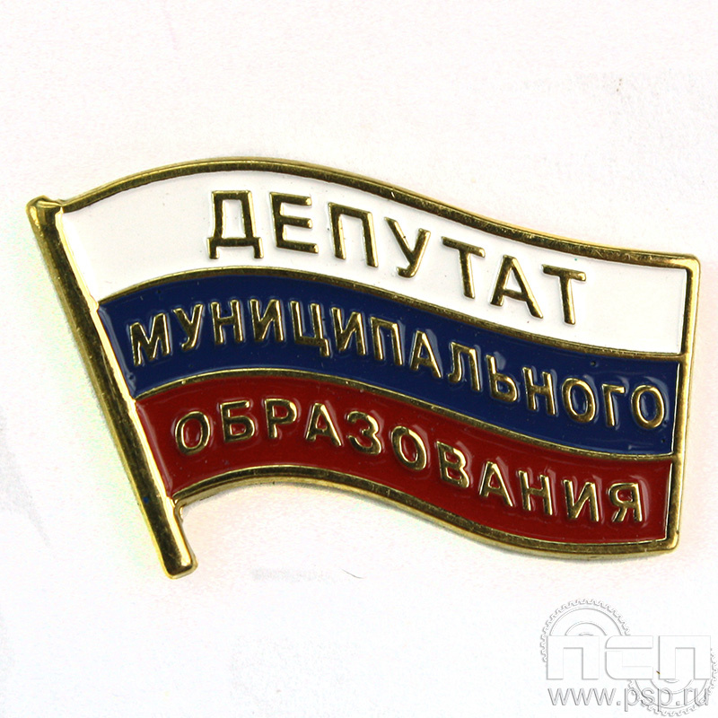 Значок «Депутат муниципального образования» 517.0к