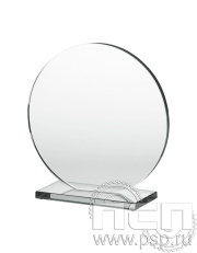 Награда акриловая 100х120х40 19.5.2.20