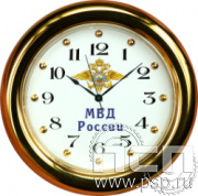 Надпечатка на циферблате "День ветеранов ОВД и ВВ МВД России"