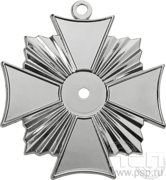 Крест №445 нейзильбер 28.020
