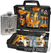 27.3.22. Набор «Рыбацкий» "90 лет Правительственная связь РФ"