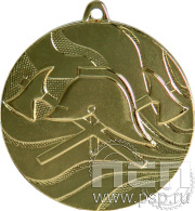 Медаль Пожарный (50) MMC3950/G G-3 мм