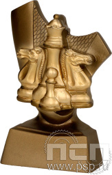 Фигурка литая Шахматы RP4026 10см