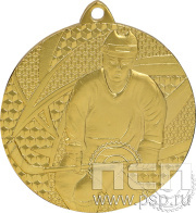 Медаль Хоккей MMC6750/G (50) G-2мм