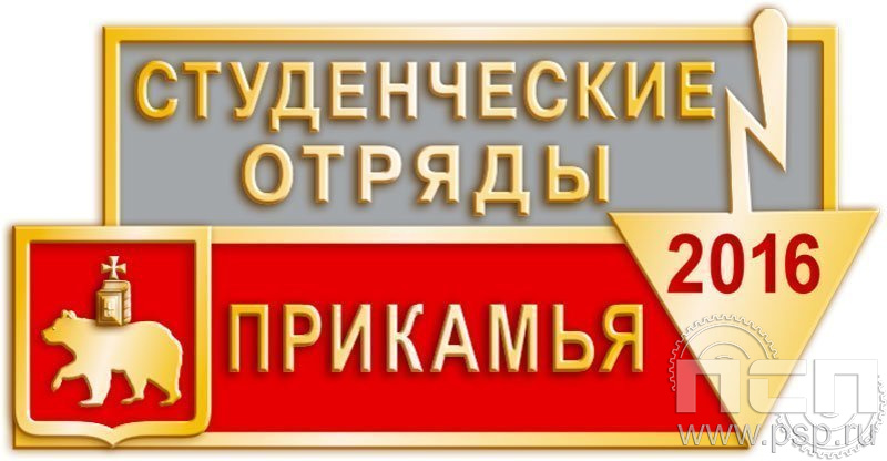 234.0. Значок "Студенческие отряды Прикамья"