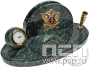 7.5.83.1. Часы Престиж с п/п  с гербом "КРУ ФСИН России"