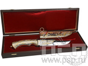 Нож Урал-С Охота в шкатулке (КХО) 3.1.36