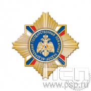 296.7. Значок "95 лет Государственный пожарный надзор"