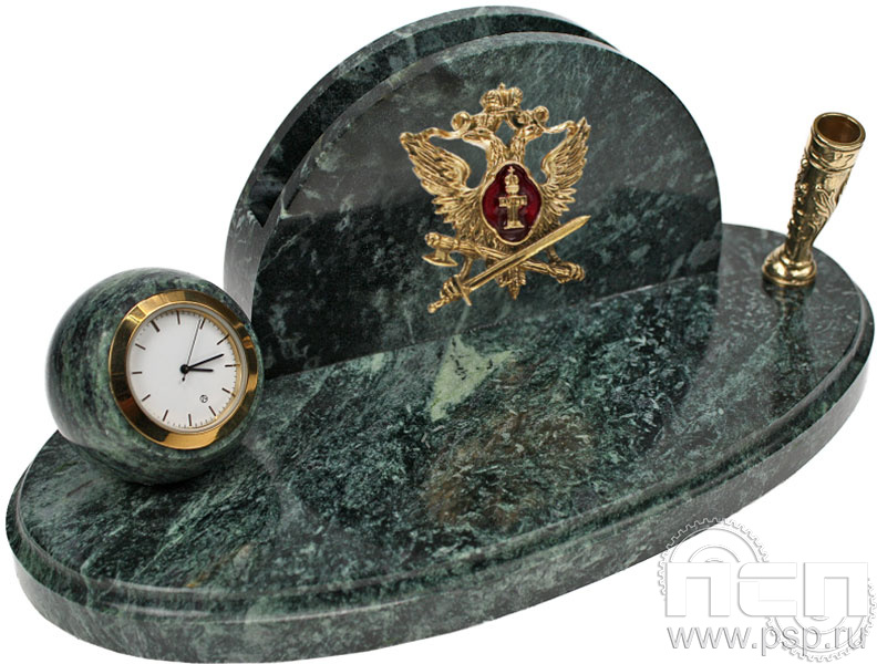 7.5.83.1. Часы Престиж с п/п  с гербом "КРУ ФСИН России"