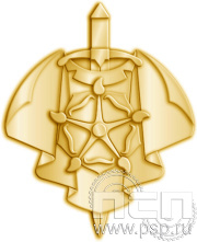 Значок «ОПП» латунь 147.0к