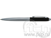 Ручка шариковая Nautic черная 2215ч