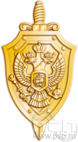 448.0(a). Значок ФСБ лацканный