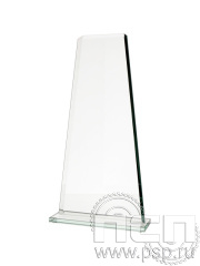 Награда акриловая 130х180х40 19.5.2.18