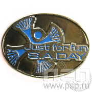 Значок «S.A.DAY» 014.0к
