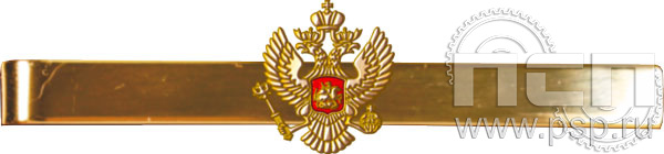 6.3.1(орел ФСБ). Заколка для галстука "Орел ФСБ"