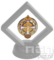 Коробка подарочная PD-02 с подставкой пластик белая 13.4.87