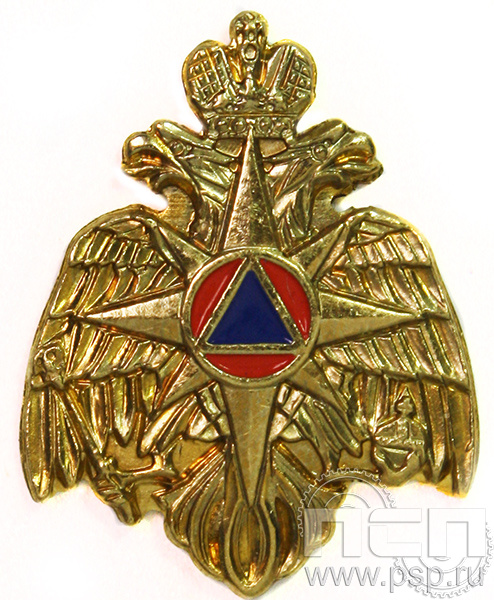 Значок МЧС 222.0к