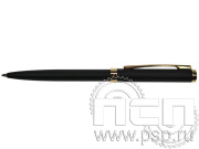 Ручка шариковая Delgado Gold черная 2240