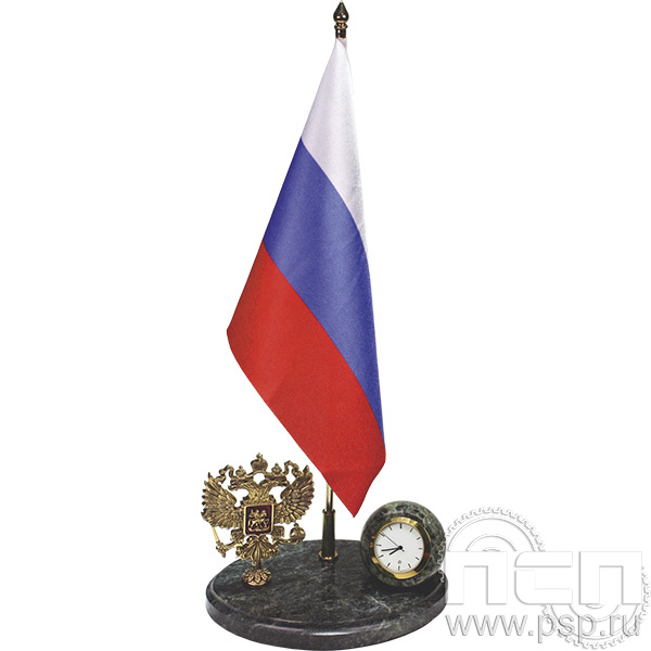 картинка 7.5.159 Часы "Символ Российской Федерации"