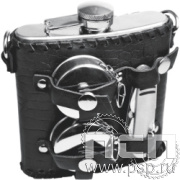 4.3.18. Фляжка походная (500 мл) "Госавтоинспекции МВД России 90 лет"