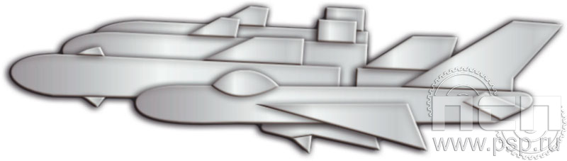 884.0. Значок "110 лет Инженерно-авиационная и Штурманская службы ВВС"