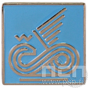 Значок «Международная школа Казани» 028.0к