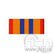 6.6.1. Планка орденская к медали "90 лет Гражданская оборона МЧС России"