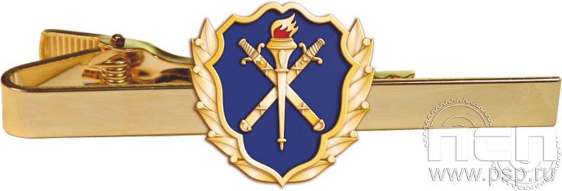 6.3.1(817). Заколка для галстука "Следственный департамент МВД"