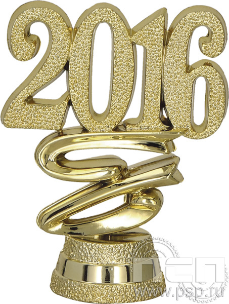 Фигурка пластиковая Год 2016 P2016/G 5.5см