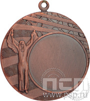 Медаль MMC0940/B 40(25) G-2мм