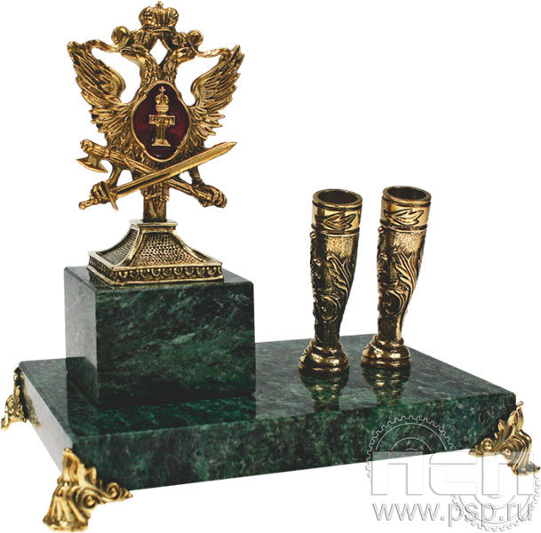 7.4.24. Письменный прибор Орел "КРУ ФСИН России"