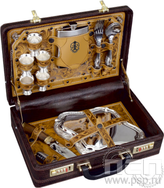 27.3.40. Набор «Подарочный» "155 лет Нотариат России"