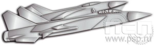 1151.0. Значок Самолет