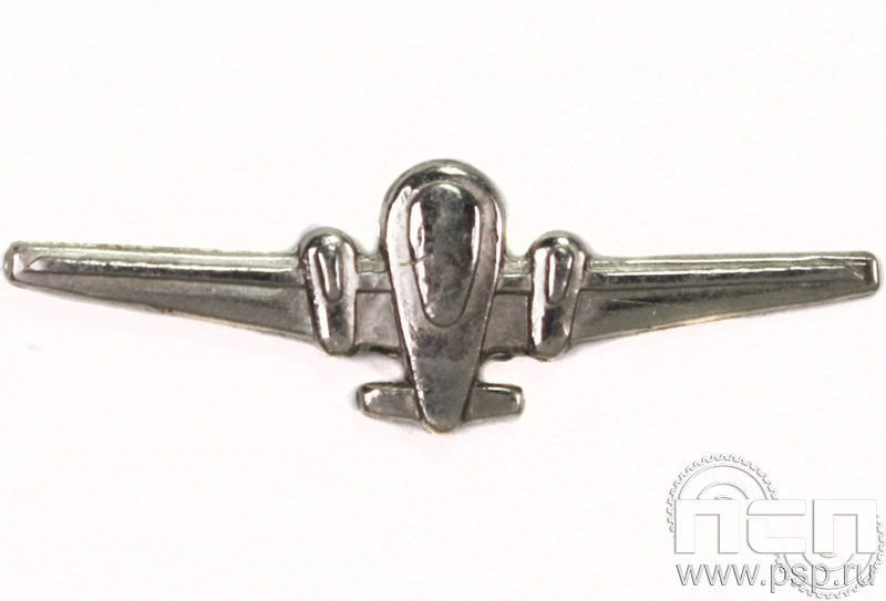 Значок Самолет 971.0к